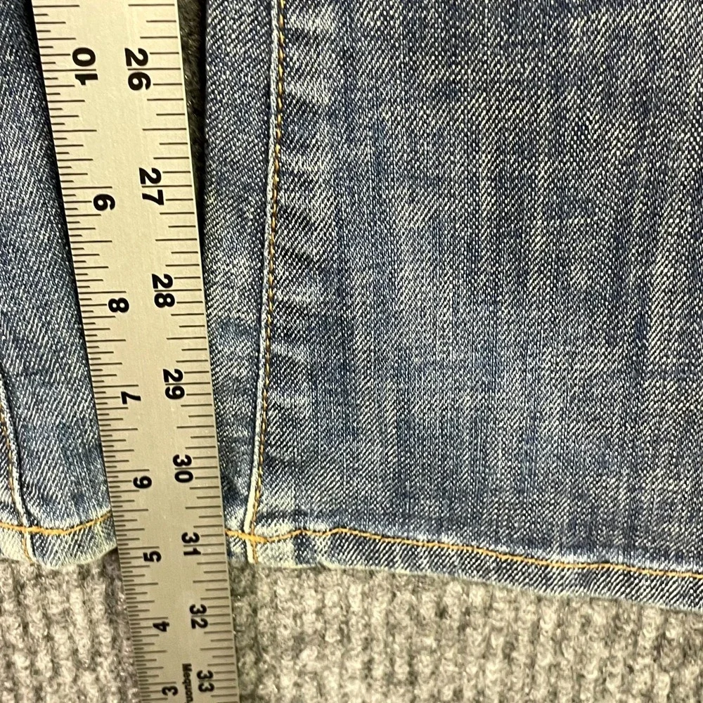 !it Jeans Hippie Hottie Flare Leg Women 26 Denim Stretch Gorpcore Classic Preppy